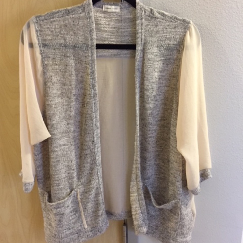 Silence + Noise Cardigan